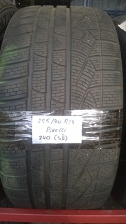 255/40 R18 Pirelli Sottozero 240 Serie2