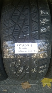 245/40 R19 Pirelli Sottozero W240