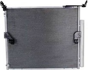Радиатор кондиционер Lexus GX460 Лексус ЖХ 460