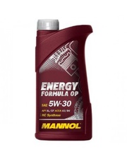 Масло моторное Mannol 5W-30 Energy Formula OP синтетическое 1л