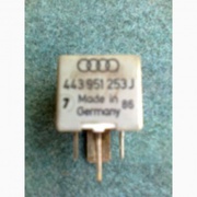 Реле Audi 443951253J SHO 859511 12В 70А