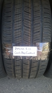 245/45 R18 ContiProContact