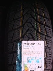 Новая зимняя резина шина 215/60 R16 95T