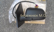 Боковое зеркало (левое, правое) на Volkswagen Polo 4 2002-2005 г.