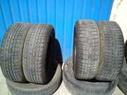 Продам комплект шин б/у зима R15 185/65  Michelin