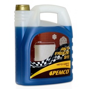 Охлаждающая жидкость Pemco Antifreeze 911 5л