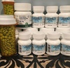 Xanax, Neurol, Frontin, Rivotril, Diazepam, Lexaurin,