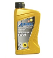Масло моторное Alpine Longlife III 5W-30 синтетическое 1л