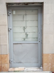 Ремонт алюминиевых и металлопластиковых дверей Киев, петли с94