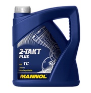 Масло моторное Mannol 2-Takt Plus полусинтетическое 4л