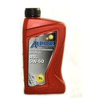 Масло моторное Alpine RSL 5W-50 синтетическое 1л