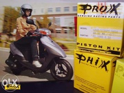 Поршни PHIX/PROX для мотороллеров 50 куб. YAMAHA/HONDA/SUZUKI