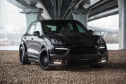 Обвес для Porsche Cayenne 958 от HAMANN