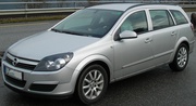 Запчасти на Opel Astra H 2005-2007 года