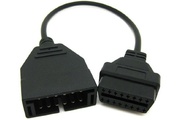 Переходник с OBD-II 16-pin на OBD-I GM-12-pin