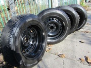 Продам колеса в сборе (зима) 195/65 R15 91T Continental WinterContact TS 850 