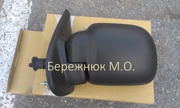 Боковое зеркало (левое, правое) на Renault Kangoo 1997-2003 г.