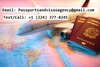 Buy ID cards online, Buy real and fake Passports +1 (224) 377-8245