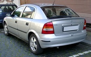 Запчасти на Opel Astra G 1998-2008 года