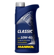 Масло моторное Mannol 10W-40 Classic полусинтетическое 1л