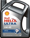 Масло моторное Shell Helix Diesel Ultra 5w-40, 4л. 