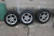 Диски+Резина Ford Fiesta.  RS Wheels 5163TL+Шины Marangoni 4 Ice E+ 185/60/r15
