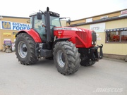 Трактор колесный Massey Ferguson 8480, 2007г. в., 300л.с.