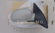 Боковое зеркало (левое, правое) на Chevrolet Lacetti 2003-2013 г.