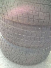 265/65 R17 BRIDGESTONE BLIZZAK DM-V1 б/у 5мм. 112R (Япония