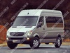 Лобовое стекло VW Crafter (06-)