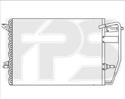 Радиатор кондиционера Ford Escort 90-95