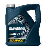 Масло моторное Mannol 15W-40 Universal минеральное 5л