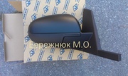 Боковое зеркало (левое, правое) на Mitsubishi Colt Z30 2004-2009, 2009-2010 г.