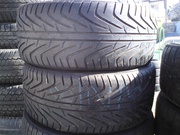 Продам пару шин б/у лето R17 205/40  Hankook