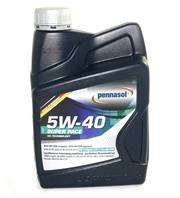 Масло моторное Pennasol 5W-40 Super Pace синтетическое 1л