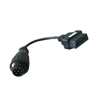 Переходник c OBD-II 16-pin на 7-pin Knorr/Wabco для Autocom/Delphi...