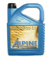 Масло моторное Alpine RSL 5W-30 C1 синтетическое 5л
