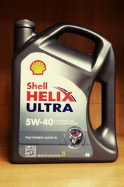 Масло моторное Shell Helix Ultra 5W-40