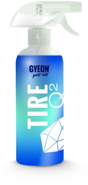Gyeon Q2 Tire, защита резины, чернитель шин, детейлинг.