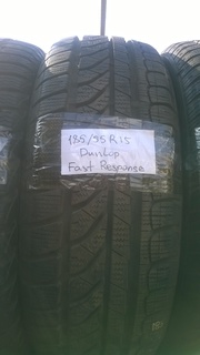 185/55 R15 Dunlop Fastresponce