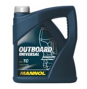 Масло моторное Mannol Outboard Universal минеральное 4л