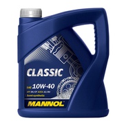 Масло моторное Mannol 10W-40 Classic полусинтетическое 5л