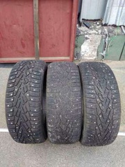 215/60 R16 NOKIAN Hakkapeliitta 7 б/у 6,5мм. 99T (Россия)