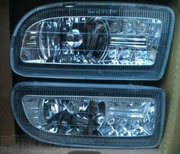 Противотуманки Toyota Land Cruiser 100 LED (диодные)