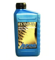 Масло моторное Alpine RS 0W-40 синтетическое 1л