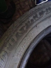 Бу Шины Dunlop 205/60/16 92H sp sport 2050 m