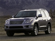 Запчасти на Lexus LX 570 2007-2014 года