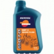 Тормозная жидкость Repsol Moto Dot 4 Brake Fluid 0.5л