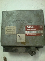 Блок управления инжектором БМВ м40в16 Bosch 0261200157