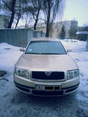 Skoda Superb 1.8 T ГБО 